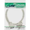 InLine serial cable DB9 female / female direct 1.80m