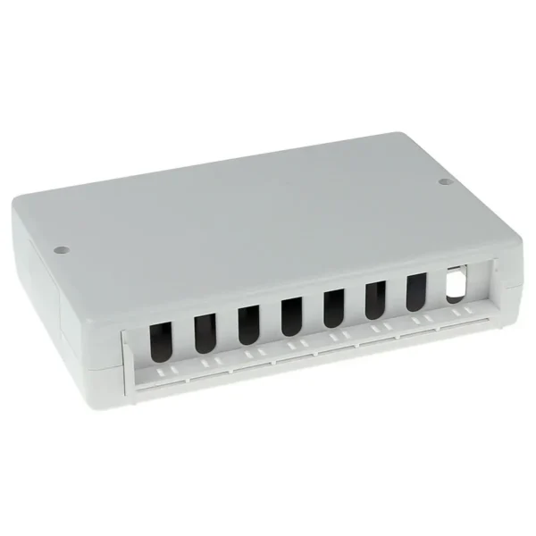 ACT Surface mounted box unshielded 8 ports CAT6