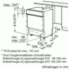 Bosch SMI63M05EU dishwasher Semi built-in 13 place settings