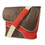 Trust 15.4″ Street Style Messenger Bag – Brown/Red 39.1 cm (15.4″) Messenger case Green