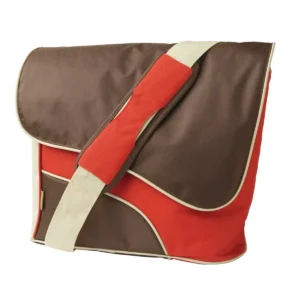 Trust 15.4″ Street Style Messenger Bag – Brown/Red 39.1 cm (15.4″) Messenger case Green
