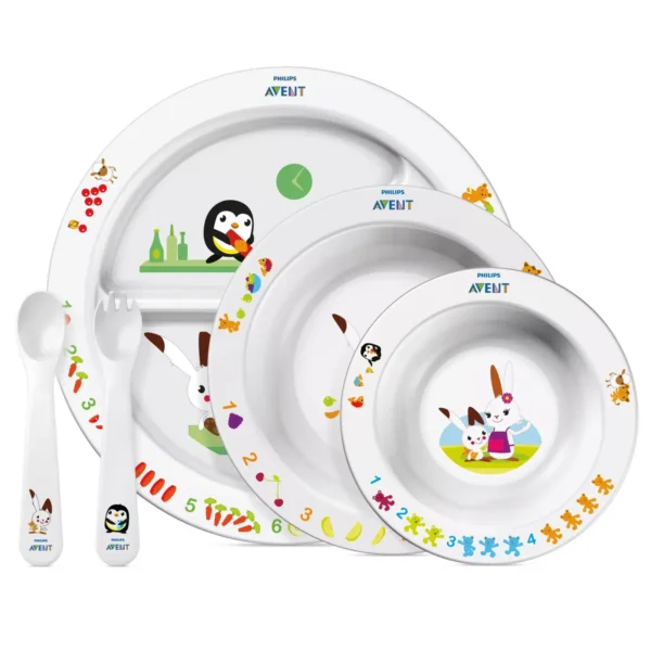 Philips AVENT Toddler mealtime set 6m+ SCF716/00