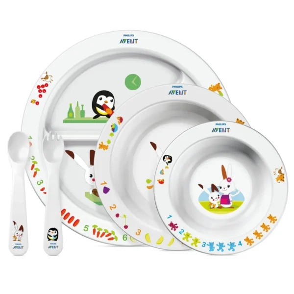 Philips AVENT Toddler mealtime set 6m+ SCF716/00