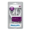 Philips SHS3201/28 headphones/headset Wired White