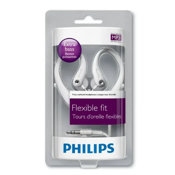 Philips SHS3201/28 headphones/headset Wired White