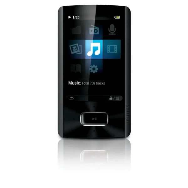 Philips GoGear MP3 video player SA4ARA16KF/37