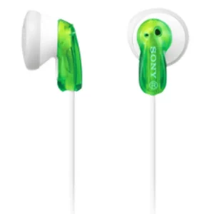 Sony MDR-E9LP Headphones Wired Green, White