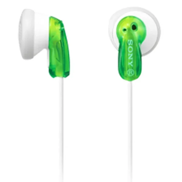 Sony MDR-E9LP Headphones Wired Green, White