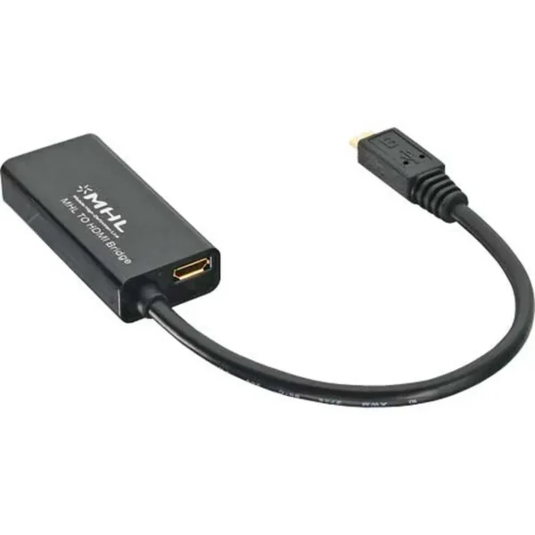 InLine 31540I USB graphics adapter Black