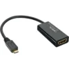 InLine 31540I USB graphics adapter Black
