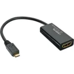 InLine 31540I USB graphics adapter Black