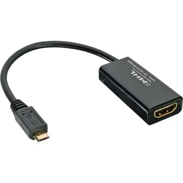 InLine 31540I USB graphics adapter Black