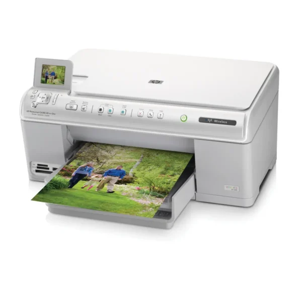 HP Photosmart C6380 Thermal inkjet A4 9600 x 2400 DPI 12.5 ppm