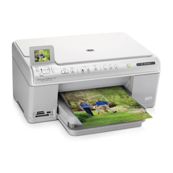 HP Photosmart C6380 Thermal inkjet A4 9600 x 2400 DPI 12.5 ppm