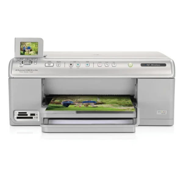HP Photosmart C6380 Thermal inkjet A4 9600 x 2400 DPI 12.5 ppm