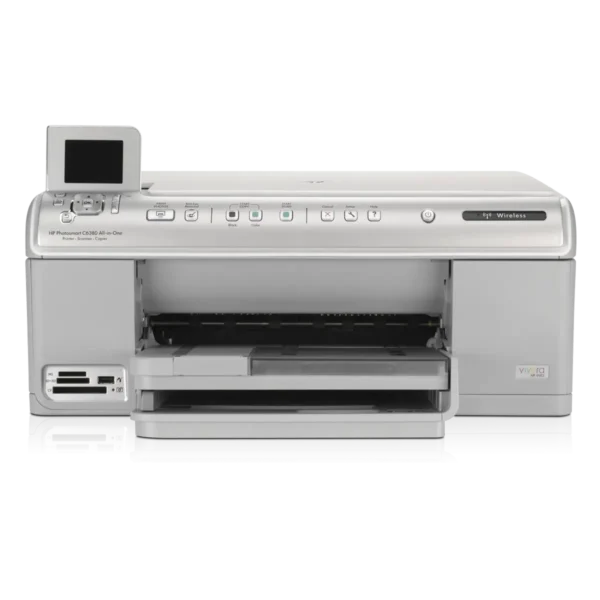 HP Photosmart C6380 Thermal inkjet A4 9600 x 2400 DPI 12.5 ppm