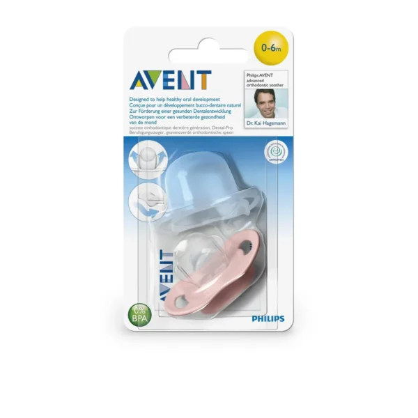 Philips AVENT Advanced orthodontic soothers SCF184/13