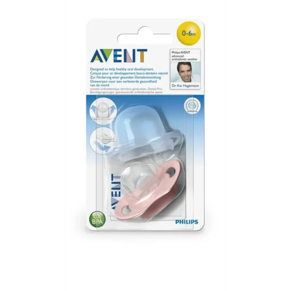 Philips AVENT Advanced orthodontic soothers SCF184/13
