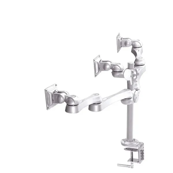 Neomounts FPMA-D930D-3 monitor mount / stand 45.7 cm (18″) Desk Silver