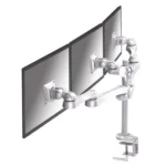 Neomounts FPMA-D930D-3 monitor mount / stand 45.7 cm (18″) Desk Silver