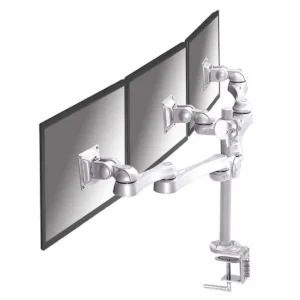 Neomounts FPMA-D930D-3 monitor mount / stand 45.7 cm (18″) Desk Silver