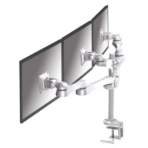 Neomounts FPMA-D930D-3 monitor mount / stand 45.7 cm (18″) Desk Silver