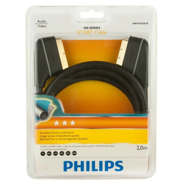 Philips Scart cable SWV7542S/10