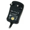 Trevi TA 127 E power adapter/inverter Indoor Black
