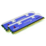 HyperX 2GB DDR3 240-Pin Long-DIMM Kit memory module 2 x 1 GB