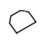 KYOCERA 3HL07390 printer/scanner spare part/accessory Separation pad 1 pc(s)