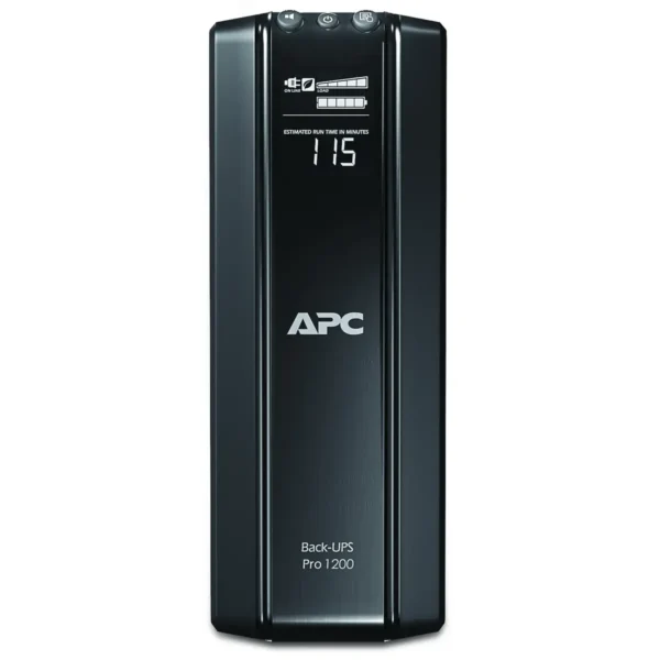 APC Back-UPS Pro uninterruptible power supply (UPS) Line-Interactive 1.2 kVA 720 W 10 AC outlet(s)