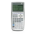 HP 39gs calculator Pocket Graphing Silver