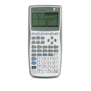 HP 39gs calculator Pocket Graphing Silver