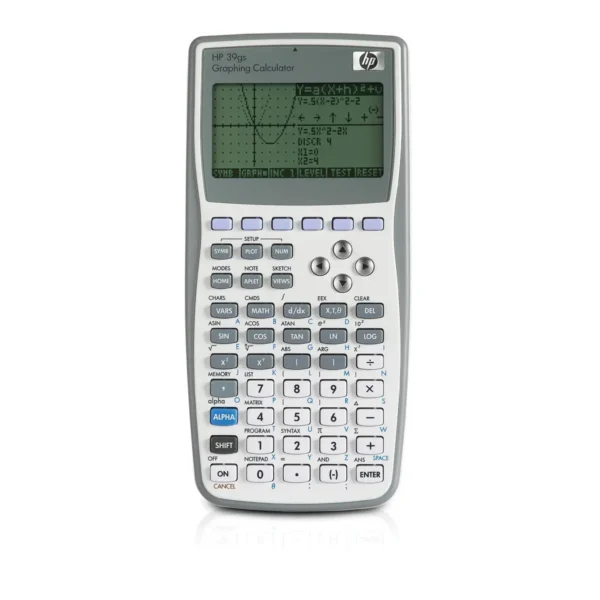HP 39gs calculator Pocket Graphing Silver