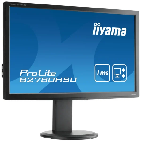 iiyama ProLite B2780HSU LED display 68.6 cm (27″) 1920 x 1080 pixels Full HD Black