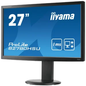 iiyama ProLite B2780HSU LED display 68.6 cm (27″) 1920 x 1080 pixels Full HD Black