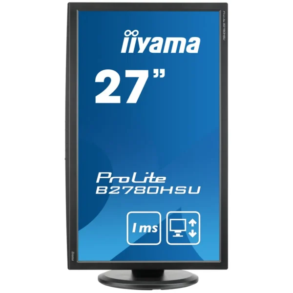 iiyama ProLite B2780HSU LED display 68.6 cm (27″) 1920 x 1080 pixels Full HD Black