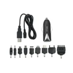 Trust Smartphone Car Charger & Cable Mobile phone, MP3 Black Cigar lighter Auto