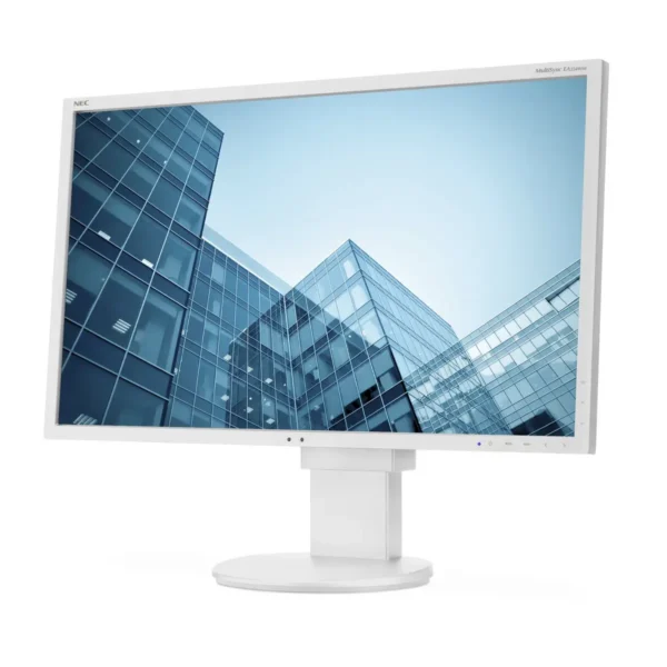 NEC MultiSync EA224WMi LED display 54.6 cm (21.5″) 1920 x 1080 pixels Full HD White
