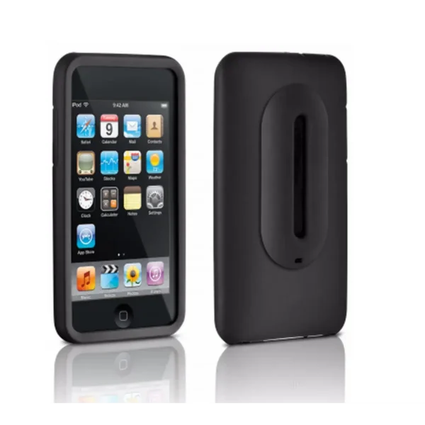 Philips DLA1245/17 MP3/MP4 player case Border Black Silicone