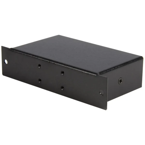 StarTech.com 4-Port USB 2.0 Hub – Metal Industrial USB-A Hub – Din Rail, Wall or Desk Mountable USB Data Hub – TAA Compliant USB Expander Hub