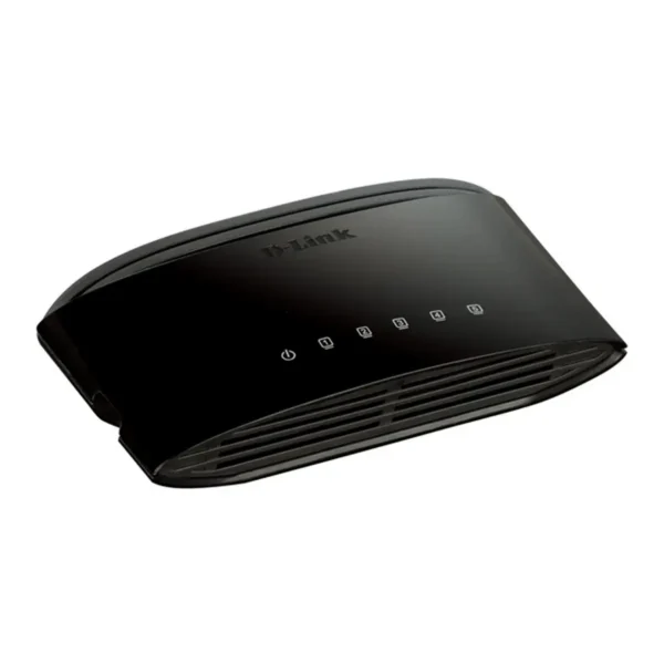 D-Link 5-Port Fast Ethernet Unmanaged Desktop Switch