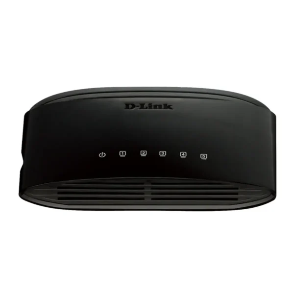 D-Link 5-Port Fast Ethernet Unmanaged Desktop Switch