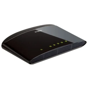D-Link 5-Port Fast Ethernet Unmanaged Desktop Switch