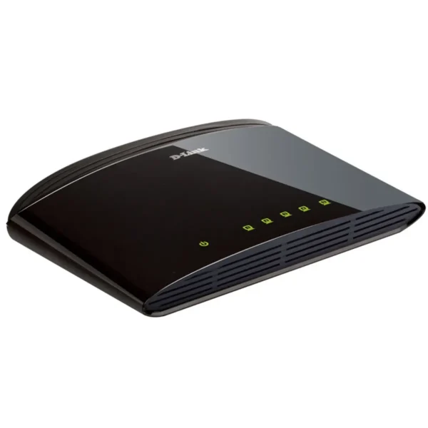 D-Link 5-Port Fast Ethernet Unmanaged Desktop Switch