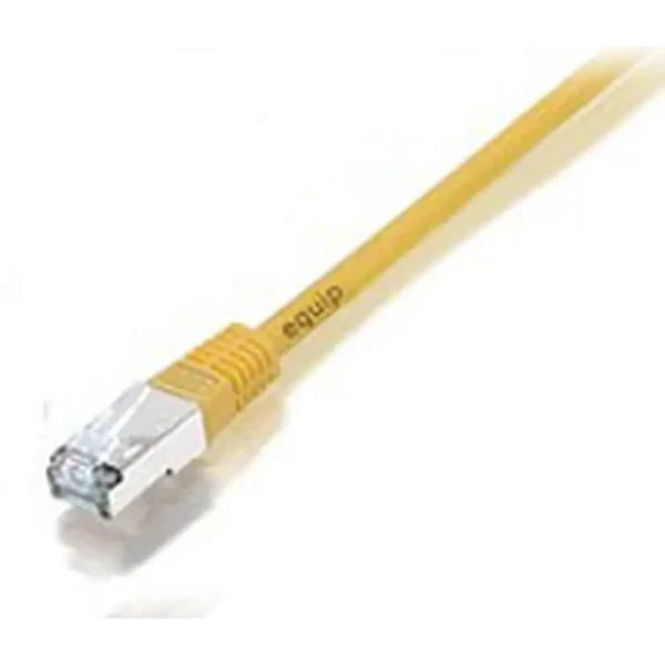 Equip Cat.5e SF/UTP Patch Cable, 3.0m , Yellow