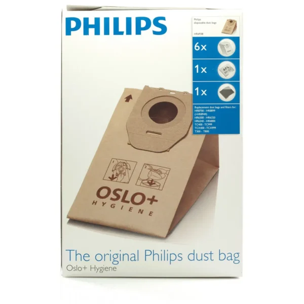 Philips disposable dust bag HR6938/10