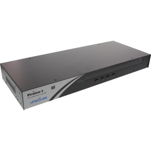InLine KVM Switch 19″ 4 Port USB or PS/2 with OSD cascadable