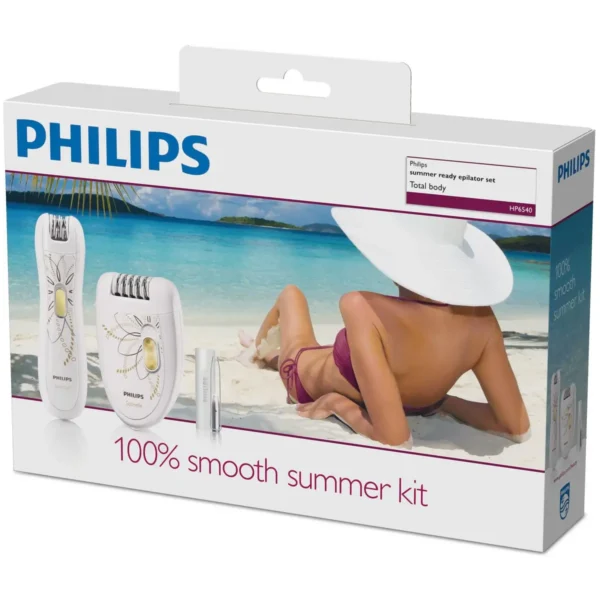 Philips Limited edition epilation set HP6540/00