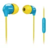 Philips SHE3575YB/28 headphones/headset Wired In-ear Blue, Yellow
